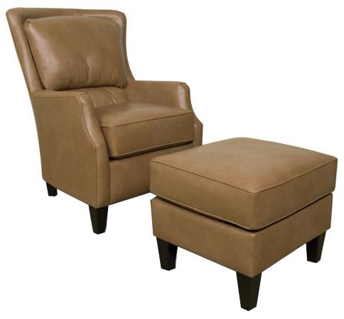 England 2910/AL Series 2917ALx1+2914ALx1 Upholstered Club Chair and